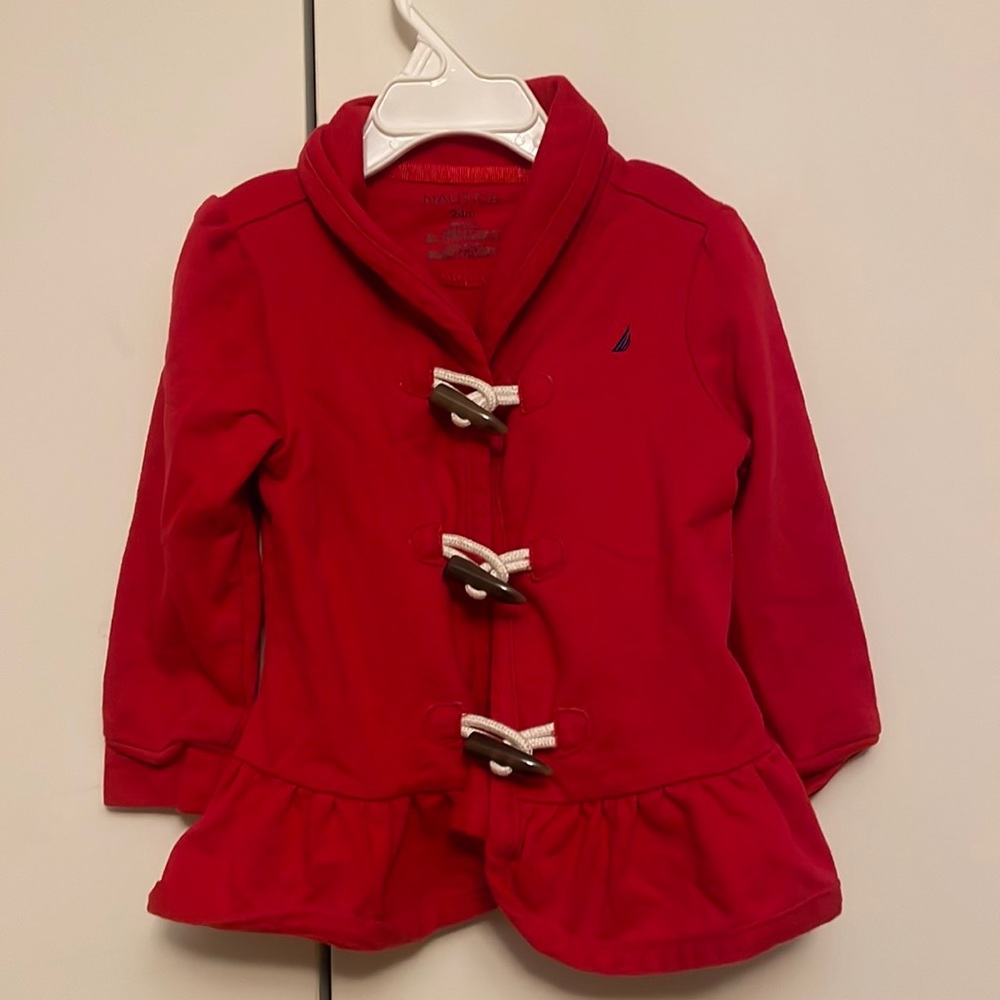 Nautica cardigan